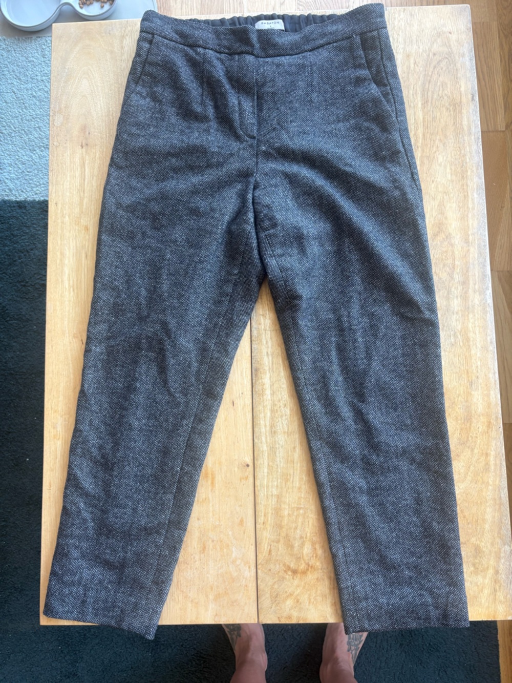 Babaton Conan Wool Pants - 8